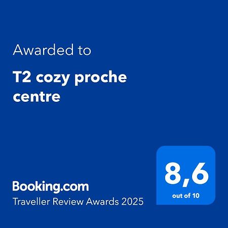 T2 Cozy Proche Centre Διαμέρισμα Μπερζεράκ Εξωτερικό φωτογραφία