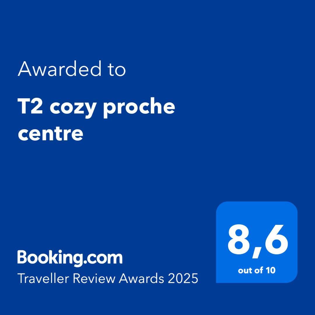 T2 Cozy Proche Centre Διαμέρισμα Μπερζεράκ Εξωτερικό φωτογραφία
